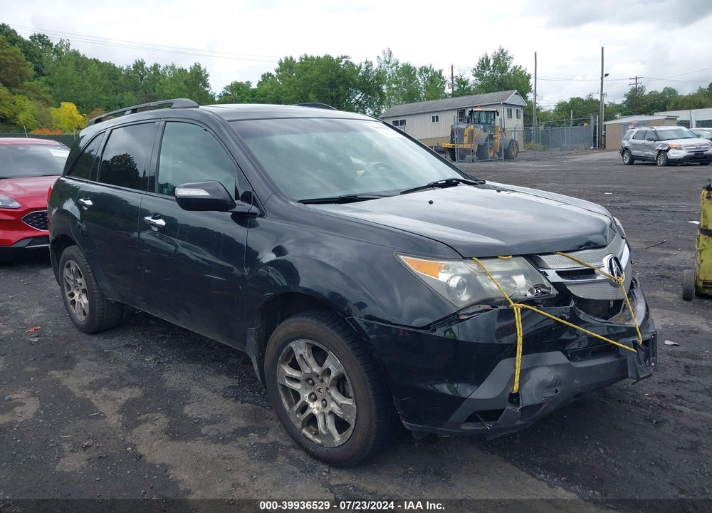 2009 ACURA MDX TECHNOLOGY PACKAGE VIN: 2HNYD28469H504257