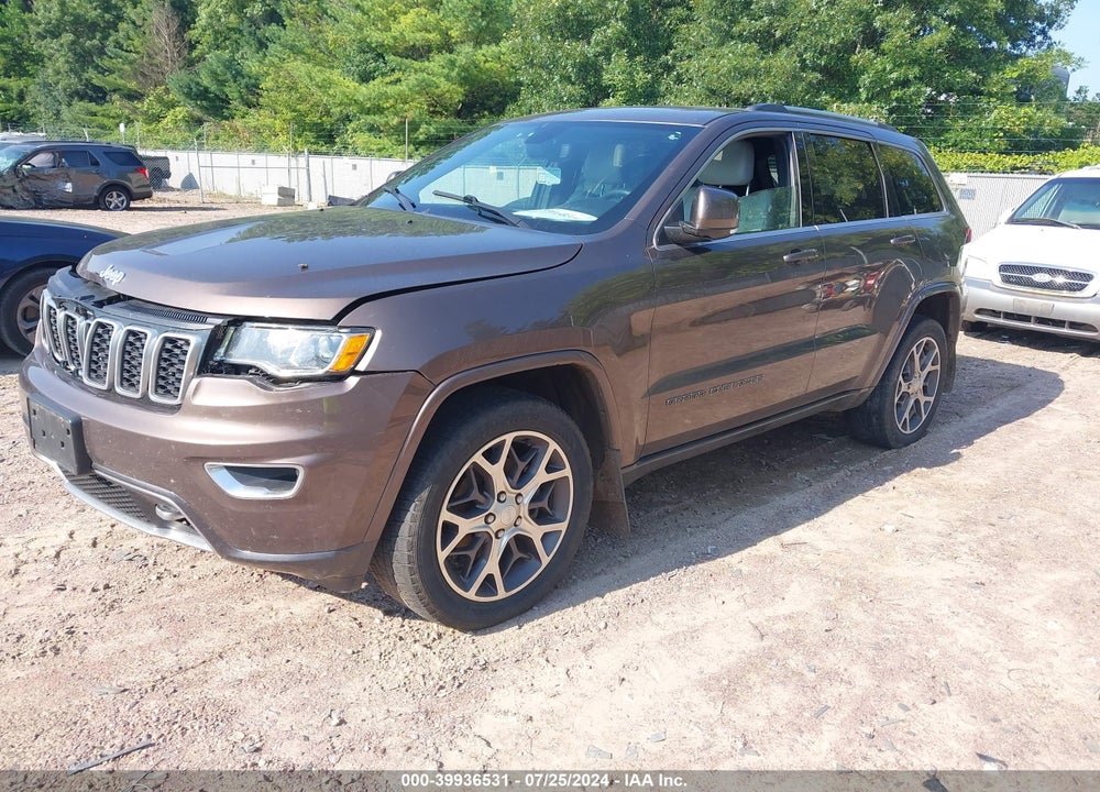2018 JEEP GRAND CHEROKEE STERLING EDITION 4X4 VIN: 1C4RJFBG0JC374836