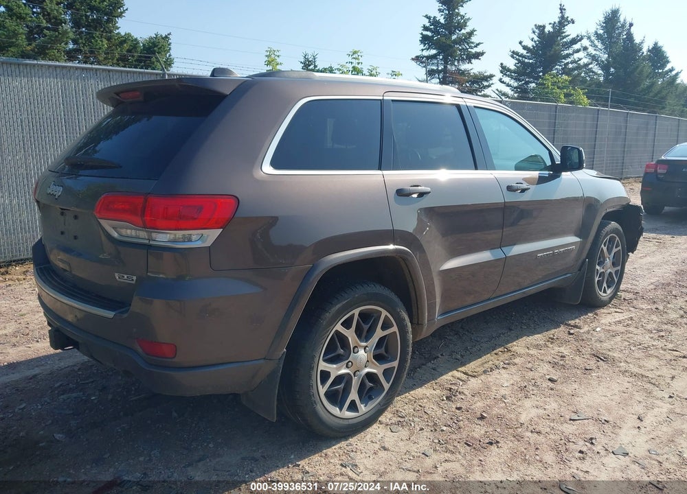2018 JEEP GRAND CHEROKEE STERLING EDITION 4X4 VIN: 1C4RJFBG0JC374836