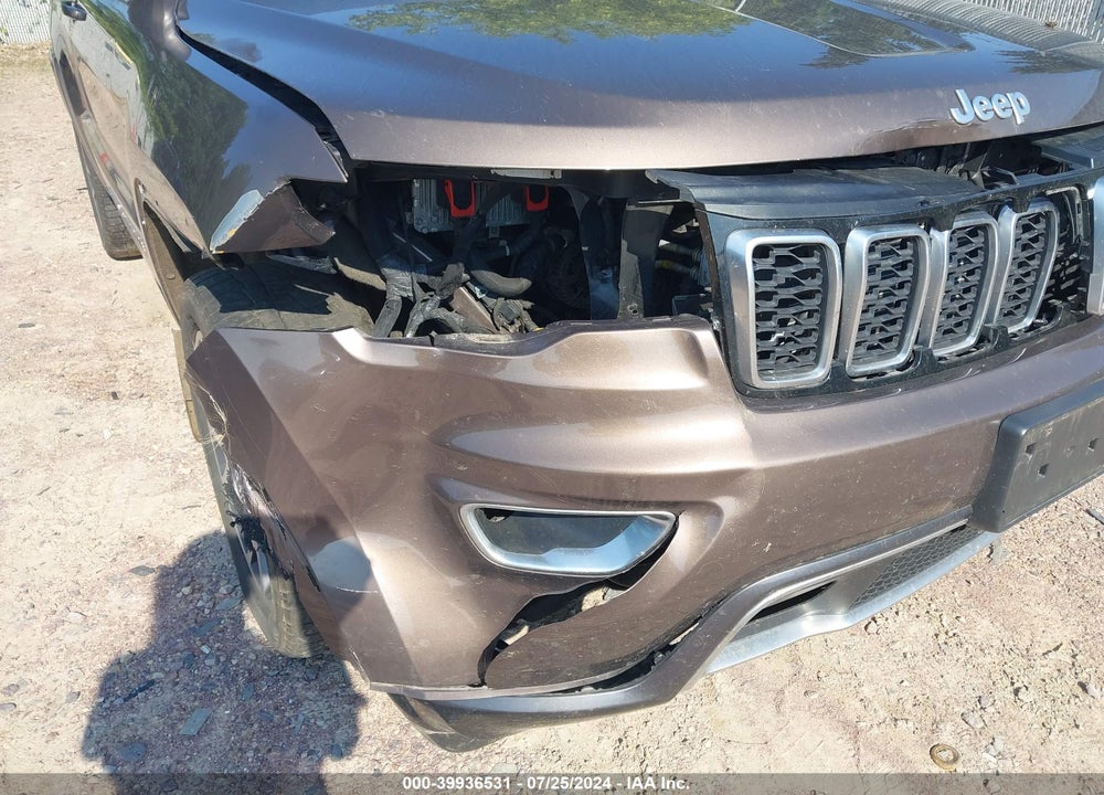 2018 JEEP GRAND CHEROKEE STERLING EDITION 4X4 VIN: 1C4RJFBG0JC374836