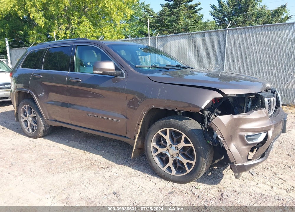 2018 JEEP GRAND CHEROKEE STERLING EDITION 4X4 VIN: 1C4RJFBG0JC374836