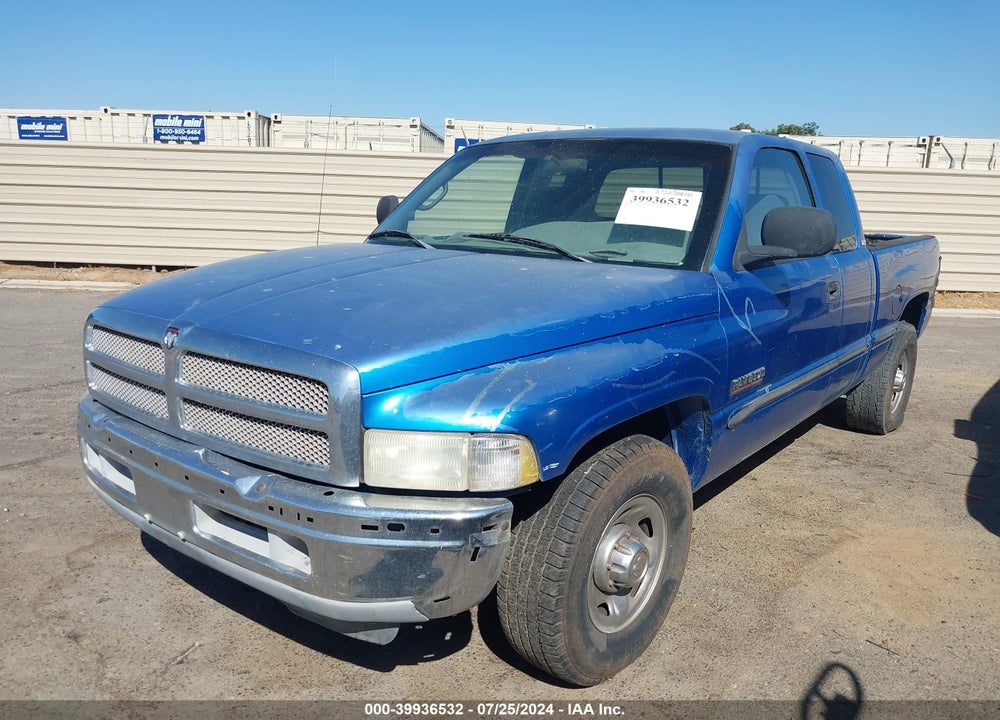 1999 DODGE RAM 2500 LARAMIE SLT/ST VIN: 1B7KC2366XJ640150