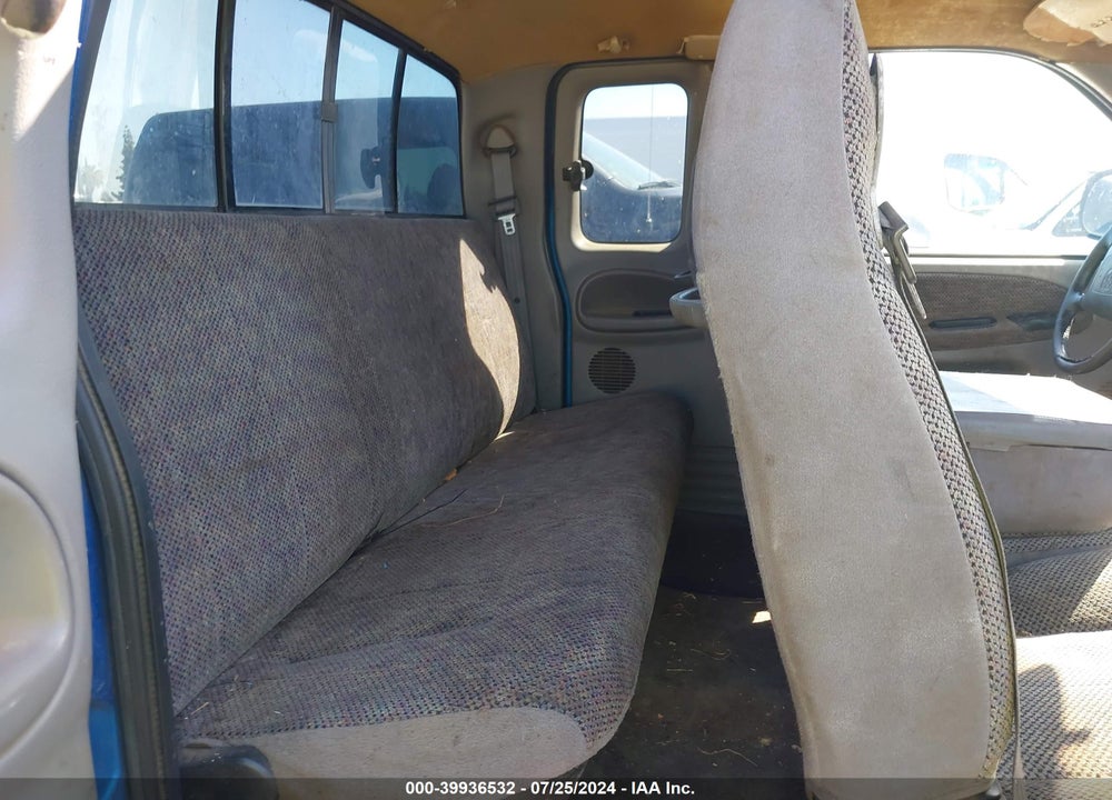 1999 DODGE RAM 2500 LARAMIE SLT/ST VIN: 1B7KC2366XJ640150