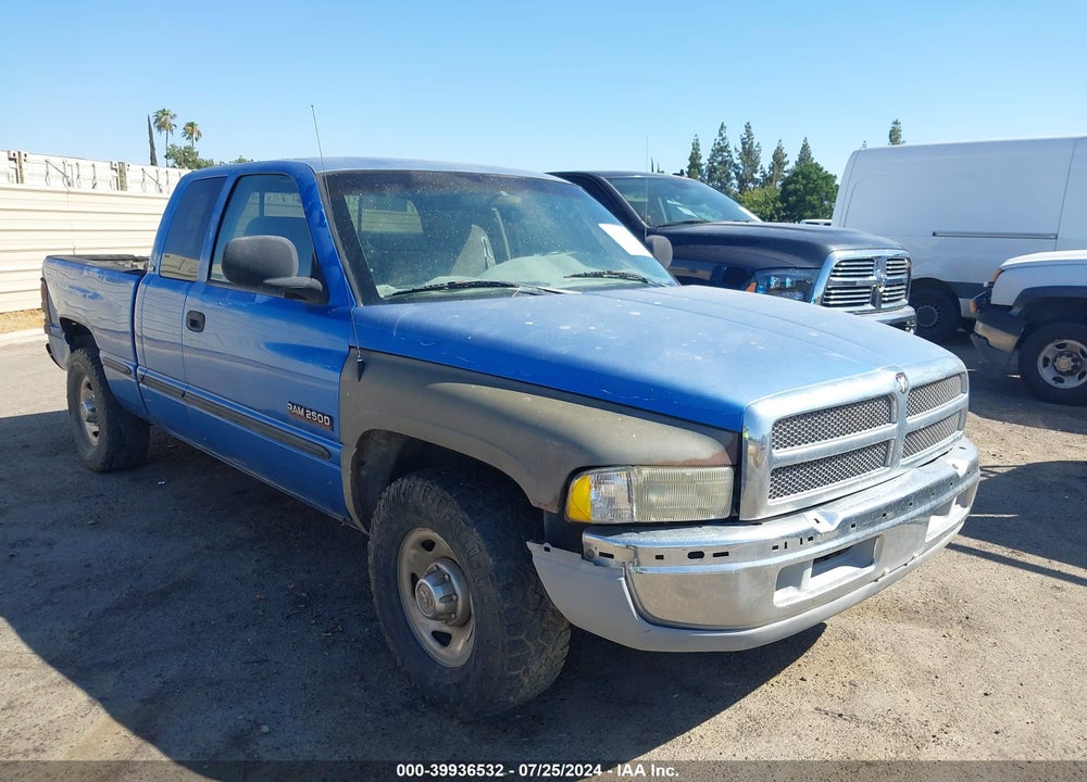 1999 DODGE RAM 2500 LARAMIE SLT/ST VIN: 1B7KC2366XJ640150