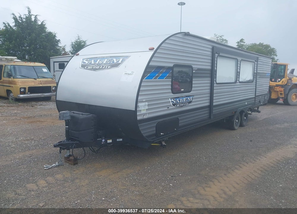 2022 SALEM TRAVEL TRLR VIN: 4X4TSMB21N7427693