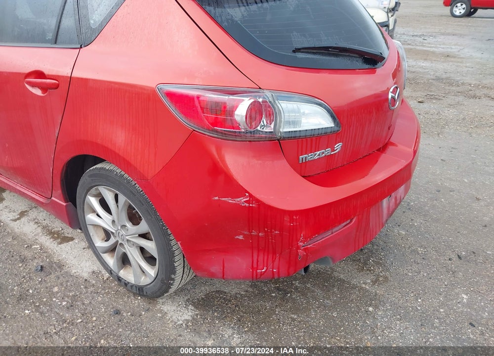 2010 MAZDA 3 S SPORT VIN: JM1BL1H55A1139932