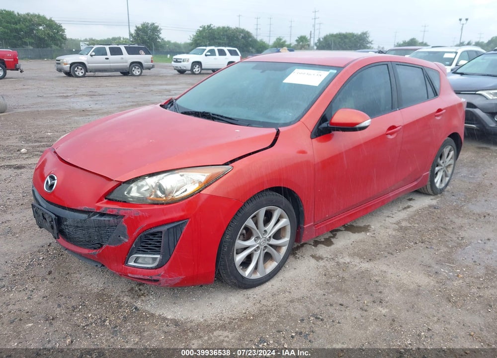 2010 MAZDA 3 S SPORT VIN: JM1BL1H55A1139932