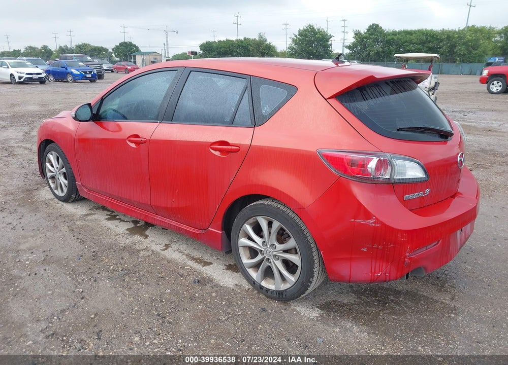2010 MAZDA 3 S SPORT VIN: JM1BL1H55A1139932