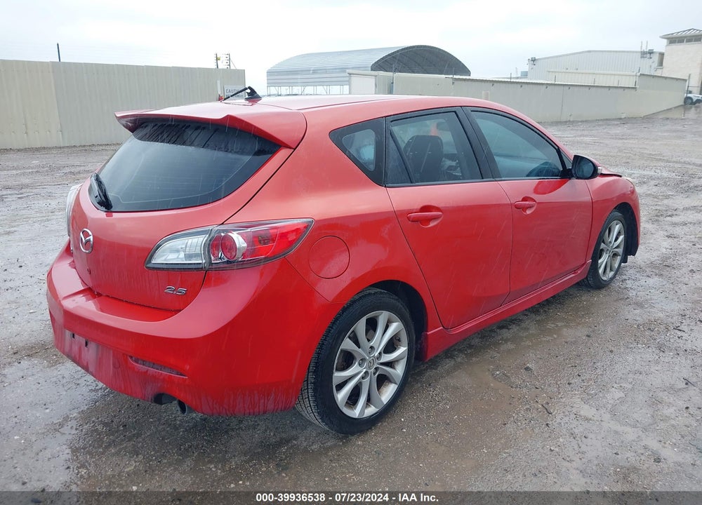 2010 MAZDA 3 S SPORT VIN: JM1BL1H55A1139932
