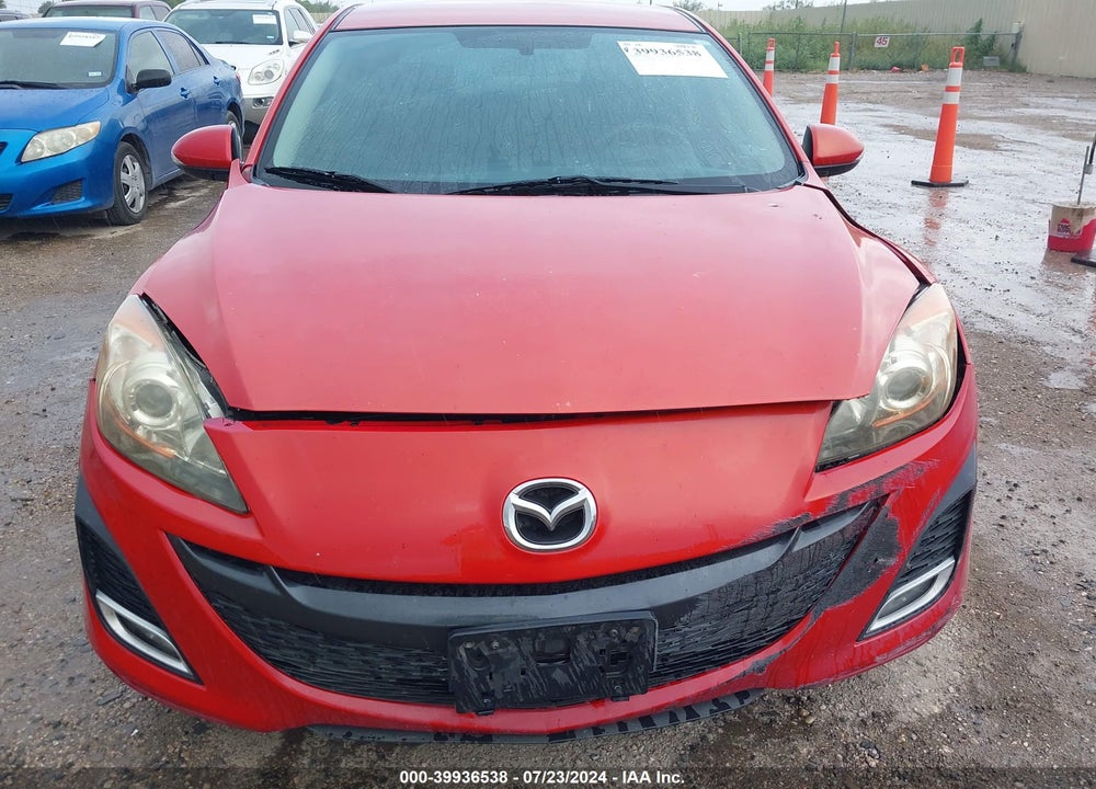 2010 MAZDA 3 S SPORT VIN: JM1BL1H55A1139932