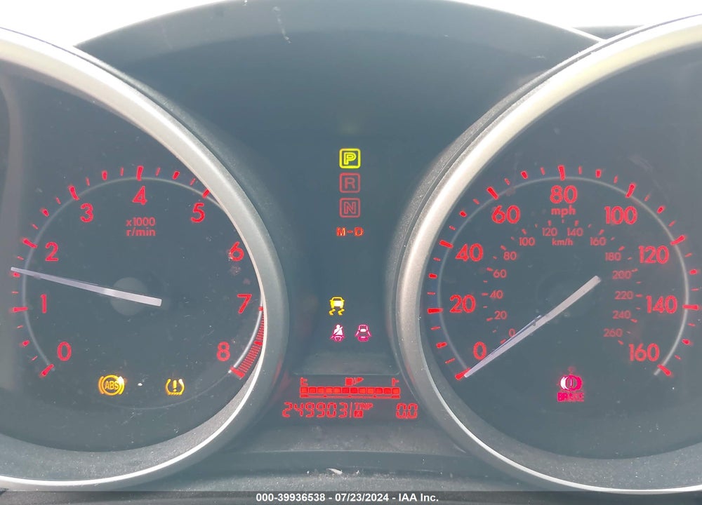 2010 MAZDA 3 S SPORT VIN: JM1BL1H55A1139932