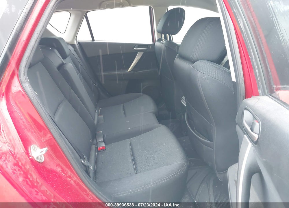 2010 MAZDA 3 S SPORT VIN: JM1BL1H55A1139932