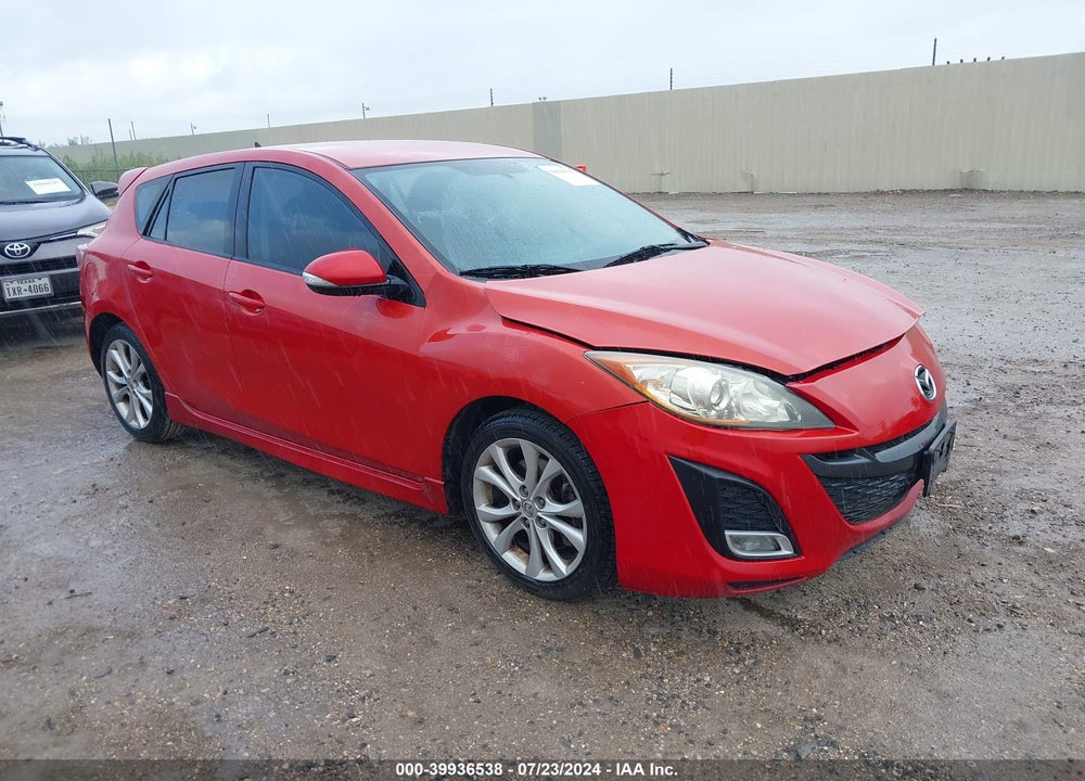 2010 MAZDA 3 S SPORT VIN: JM1BL1H55A1139932
