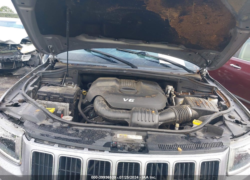 2015 JEEP GRAND CHEROKEE LIMITED VIN: 1C4RJEBGXFC220538