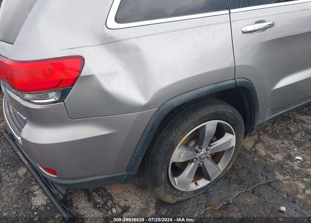 2015 JEEP GRAND CHEROKEE LIMITED VIN: 1C4RJEBGXFC220538