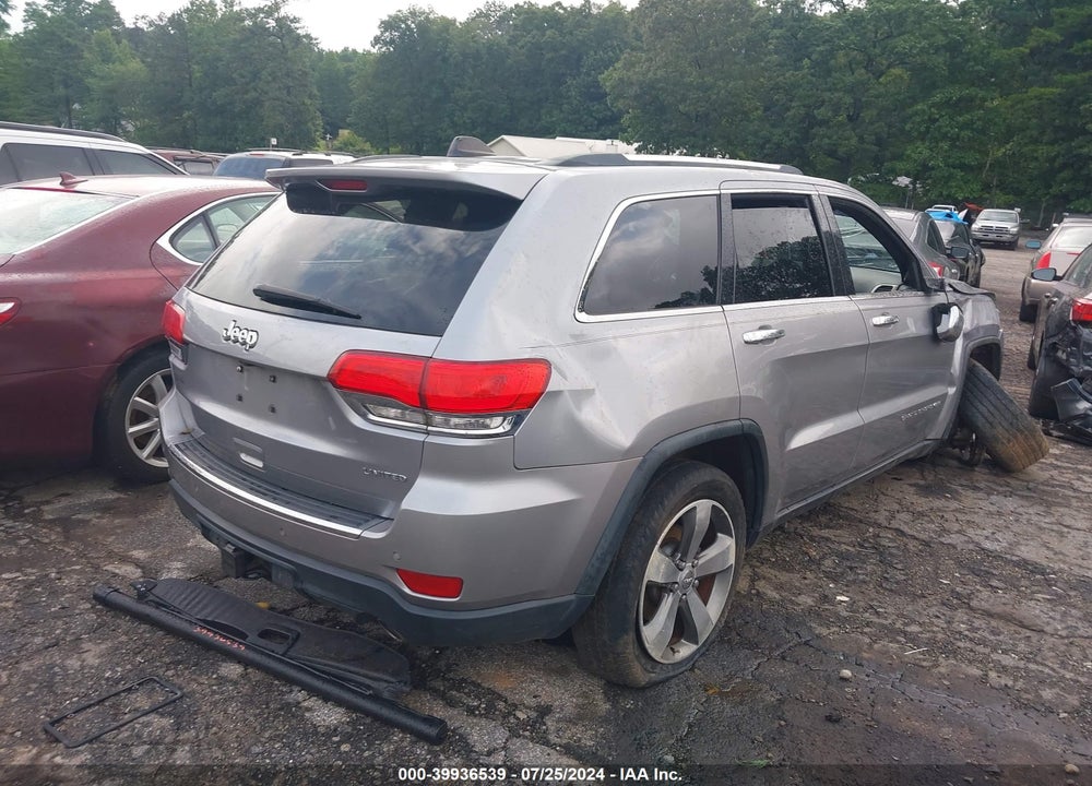 2015 JEEP GRAND CHEROKEE LIMITED VIN: 1C4RJEBGXFC220538