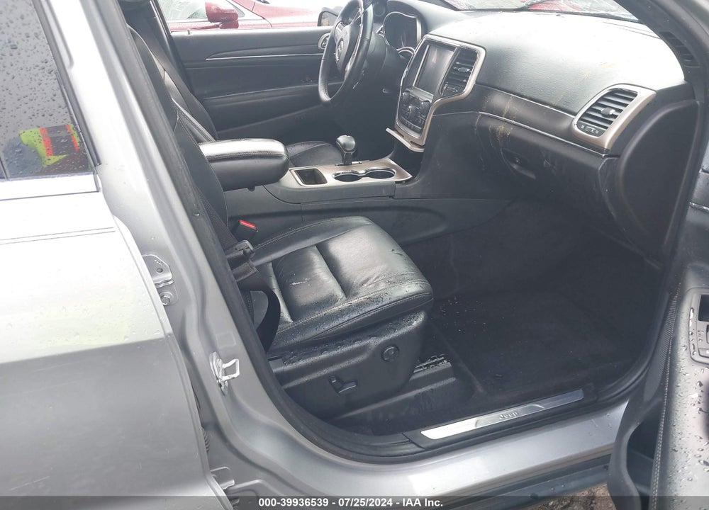 2015 JEEP GRAND CHEROKEE LIMITED VIN: 1C4RJEBGXFC220538