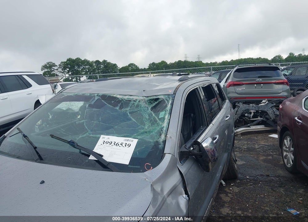 2015 JEEP GRAND CHEROKEE LIMITED VIN: 1C4RJEBGXFC220538