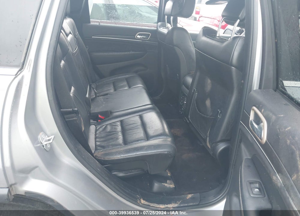 2015 JEEP GRAND CHEROKEE LIMITED VIN: 1C4RJEBGXFC220538