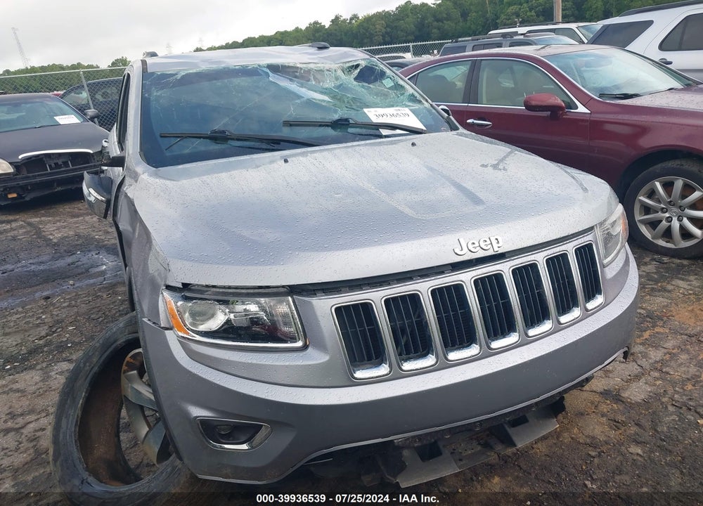 2015 JEEP GRAND CHEROKEE LIMITED VIN: 1C4RJEBGXFC220538