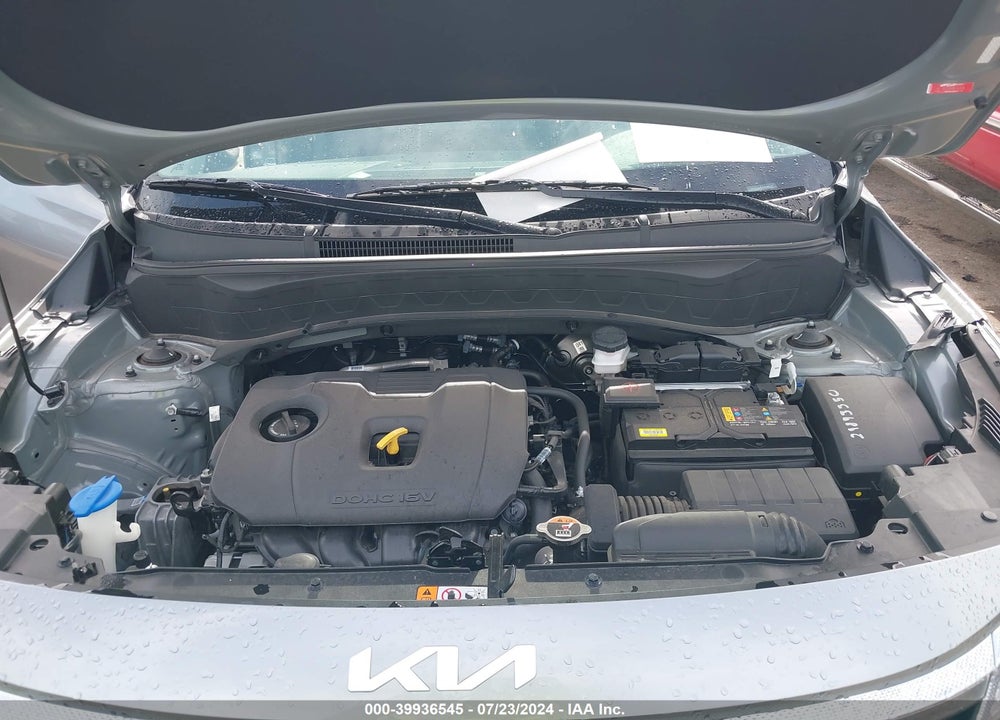 2022 KIA SELTOS VIN: KNDEU2AA3N7340058