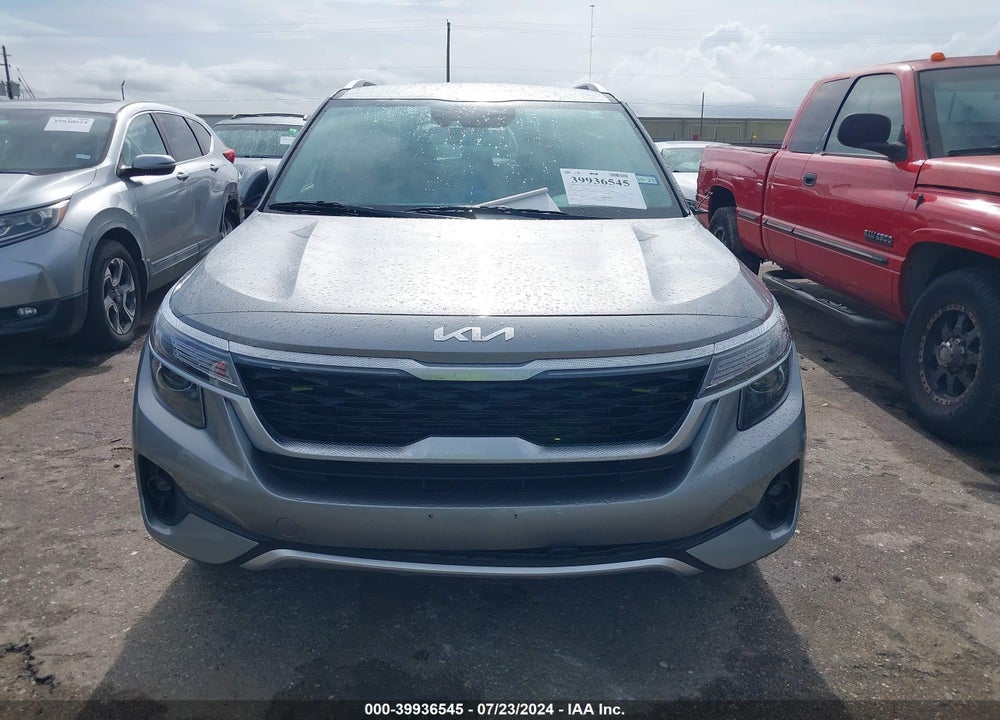 2022 KIA SELTOS VIN: KNDEU2AA3N7340058
