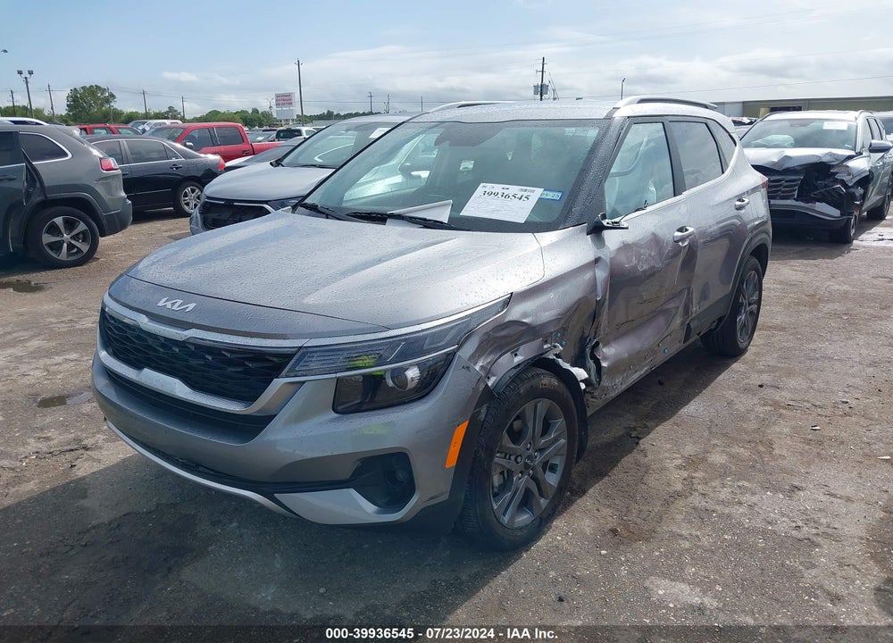 2022 KIA SELTOS VIN: KNDEU2AA3N7340058