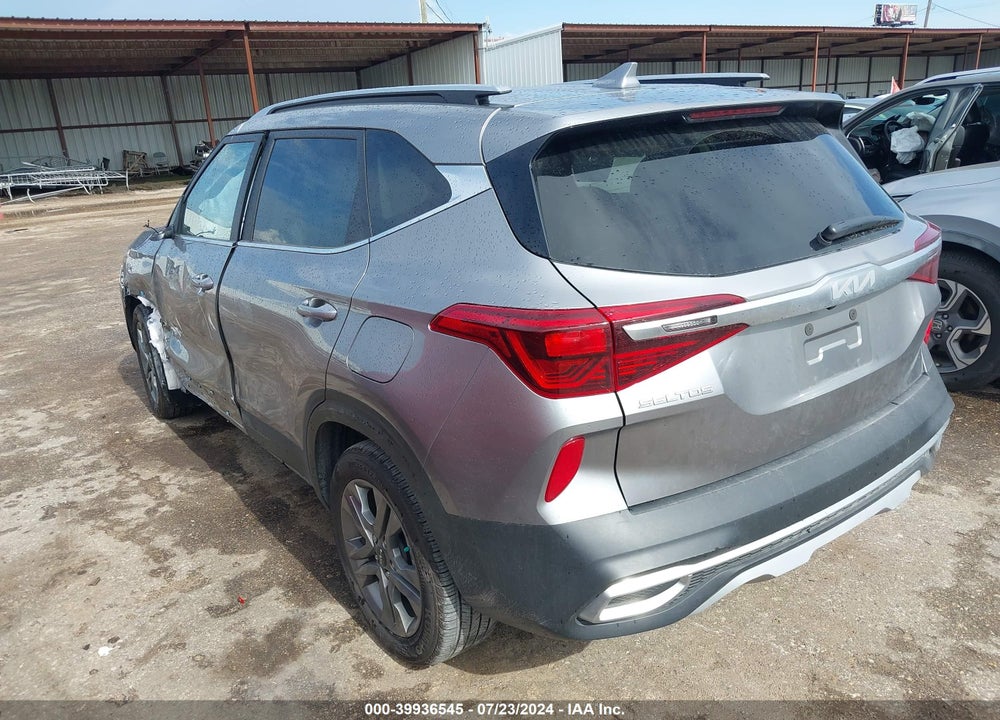 2022 KIA SELTOS VIN: KNDEU2AA3N7340058