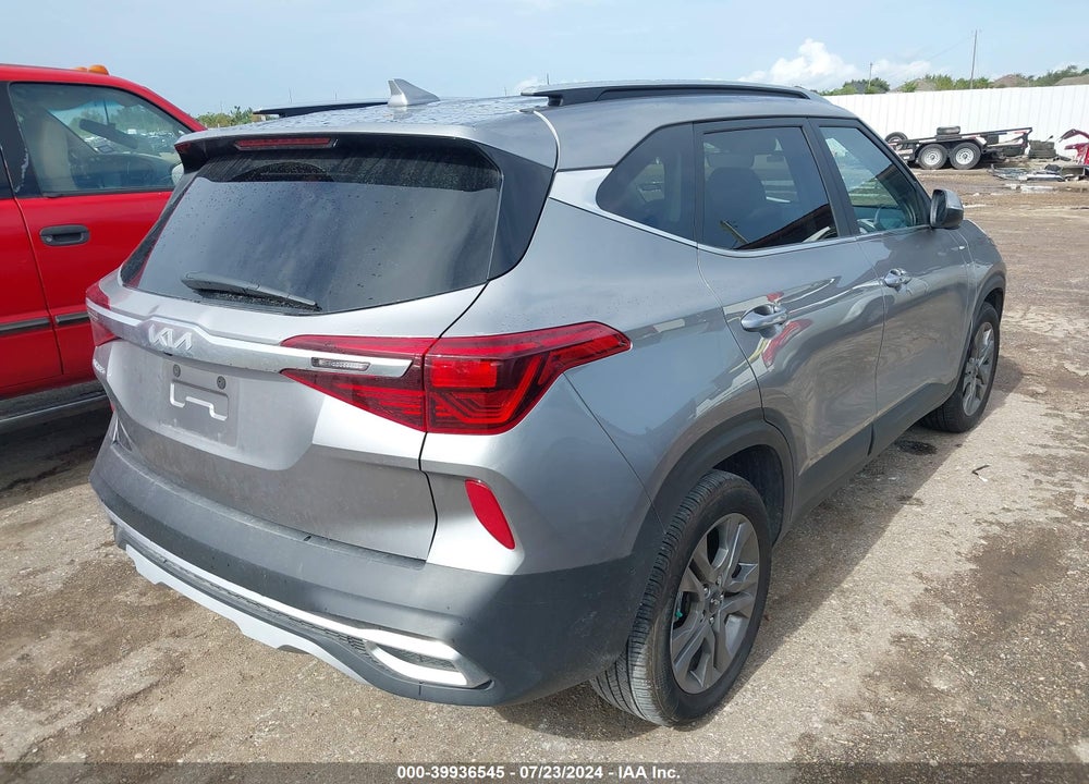 2022 KIA SELTOS VIN: KNDEU2AA3N7340058