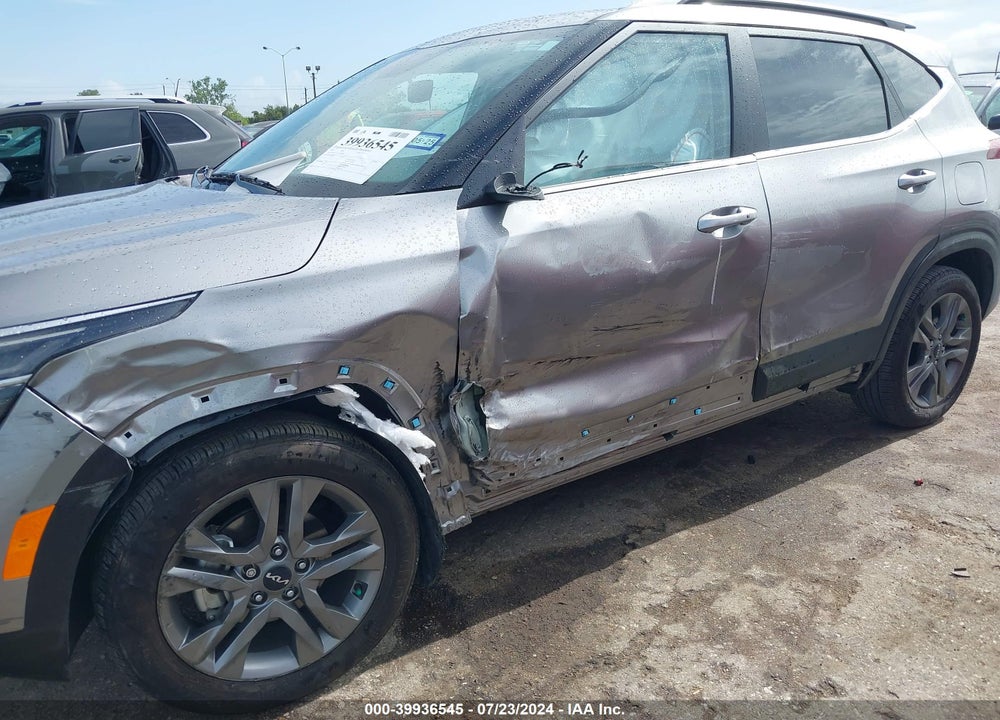 2022 KIA SELTOS VIN: KNDEU2AA3N7340058