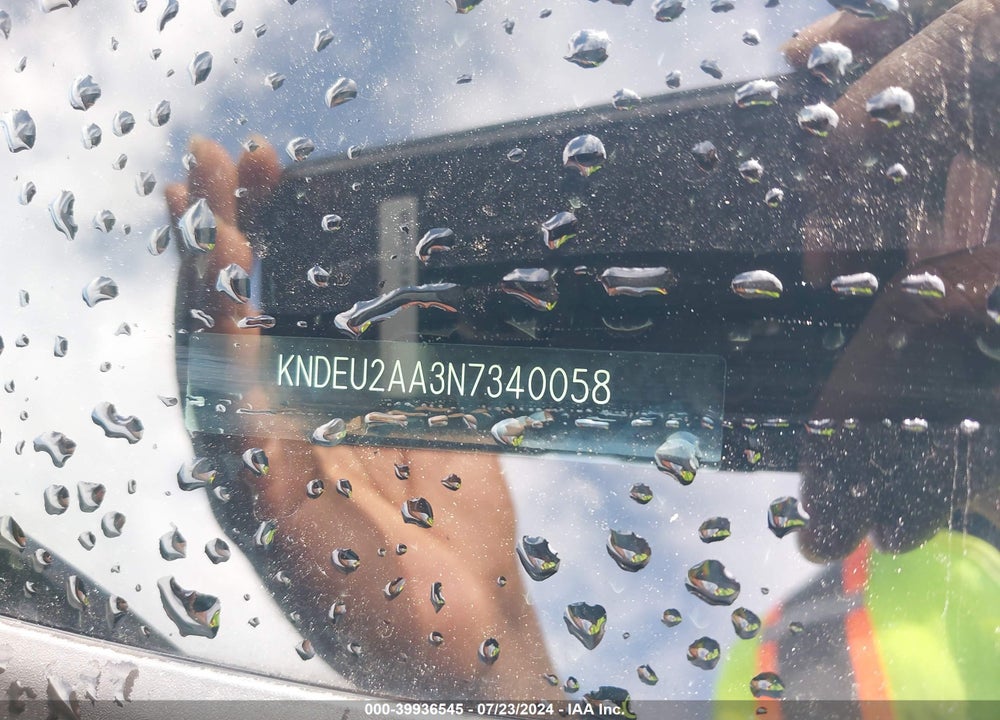 2022 KIA SELTOS VIN: KNDEU2AA3N7340058