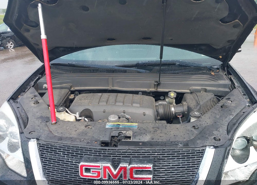 2009 GMC ACADIA SLT-2 VIN: 1GKEV33D09J202839