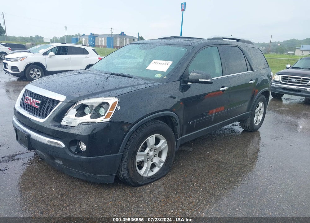 2009 GMC ACADIA SLT-2 VIN: 1GKEV33D09J202839