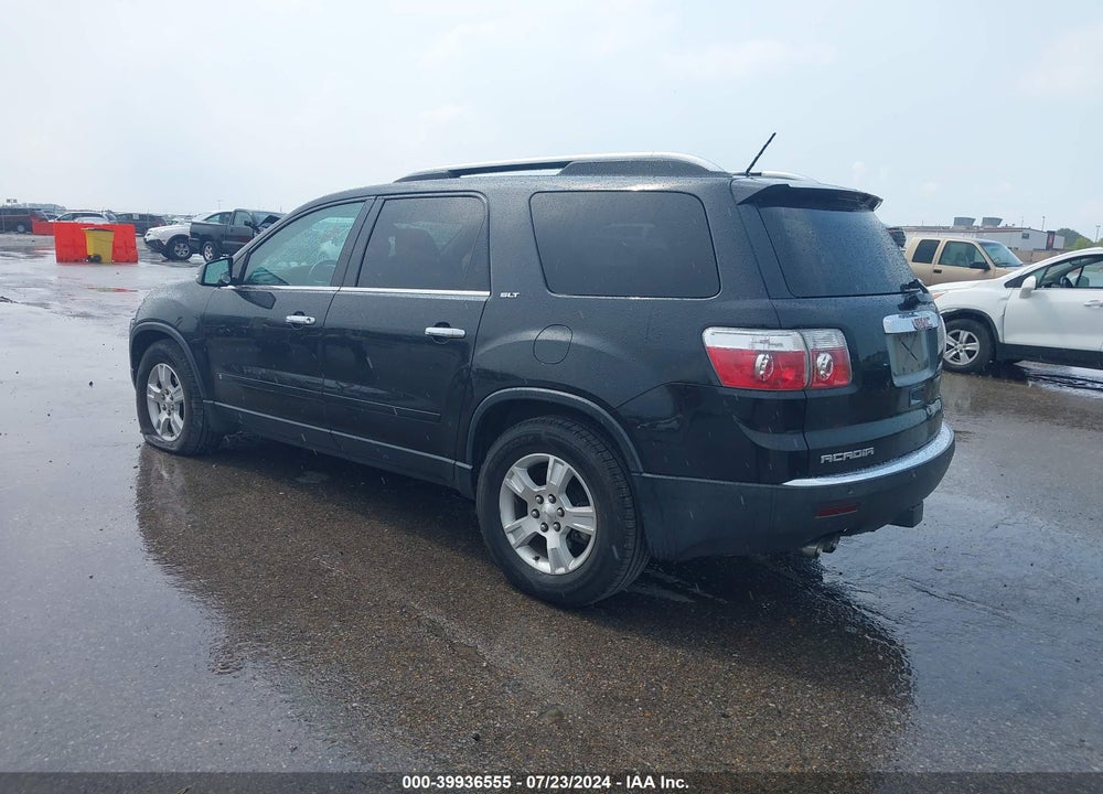 2009 GMC ACADIA SLT-2 VIN: 1GKEV33D09J202839
