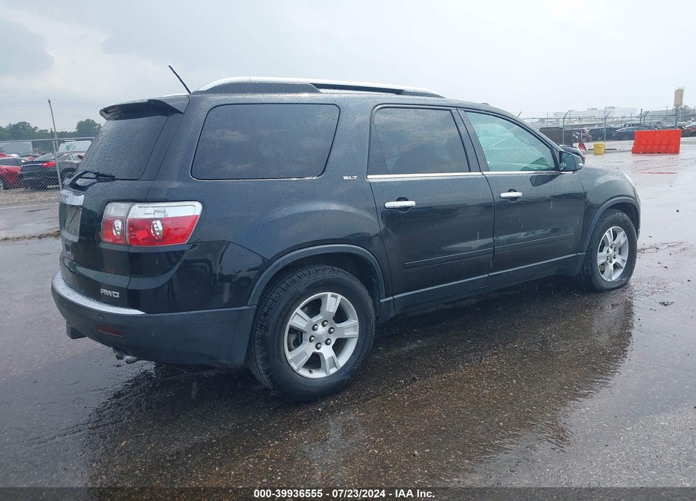 2009 GMC ACADIA SLT-2 VIN: 1GKEV33D09J202839