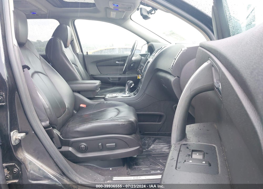 2009 GMC ACADIA SLT-2 VIN: 1GKEV33D09J202839