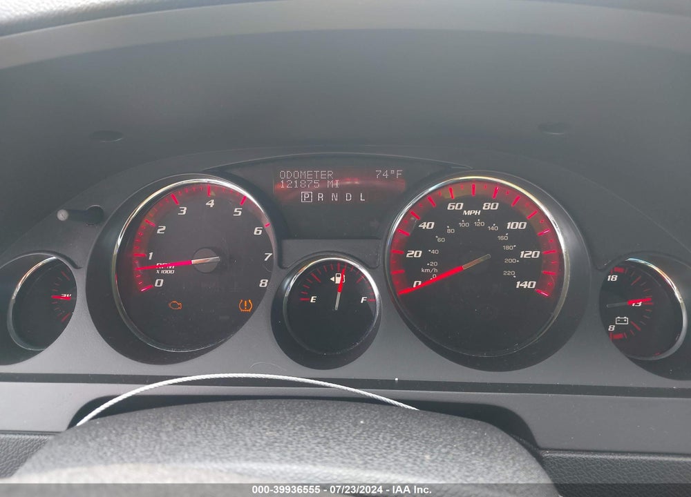 2009 GMC ACADIA SLT-2 VIN: 1GKEV33D09J202839
