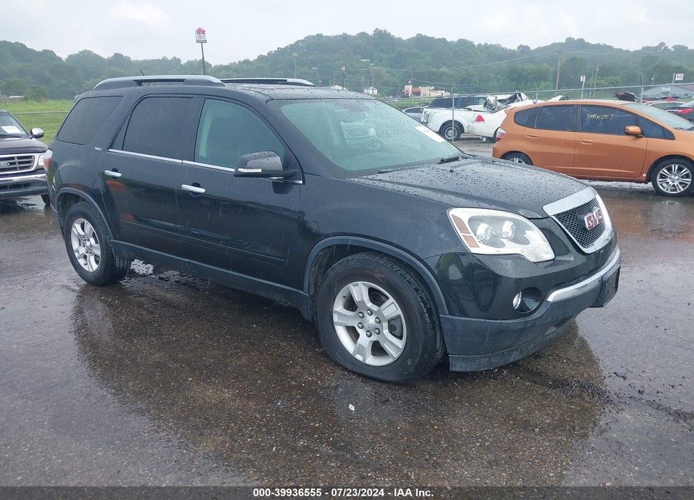2009 GMC ACADIA SLT-2 VIN: 1GKEV33D09J202839