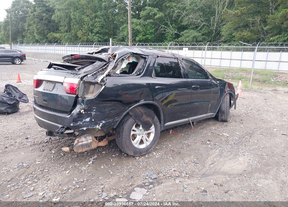 2013 DODGE DURANGO SXT VIN: 1C4RDHAG2DC671826