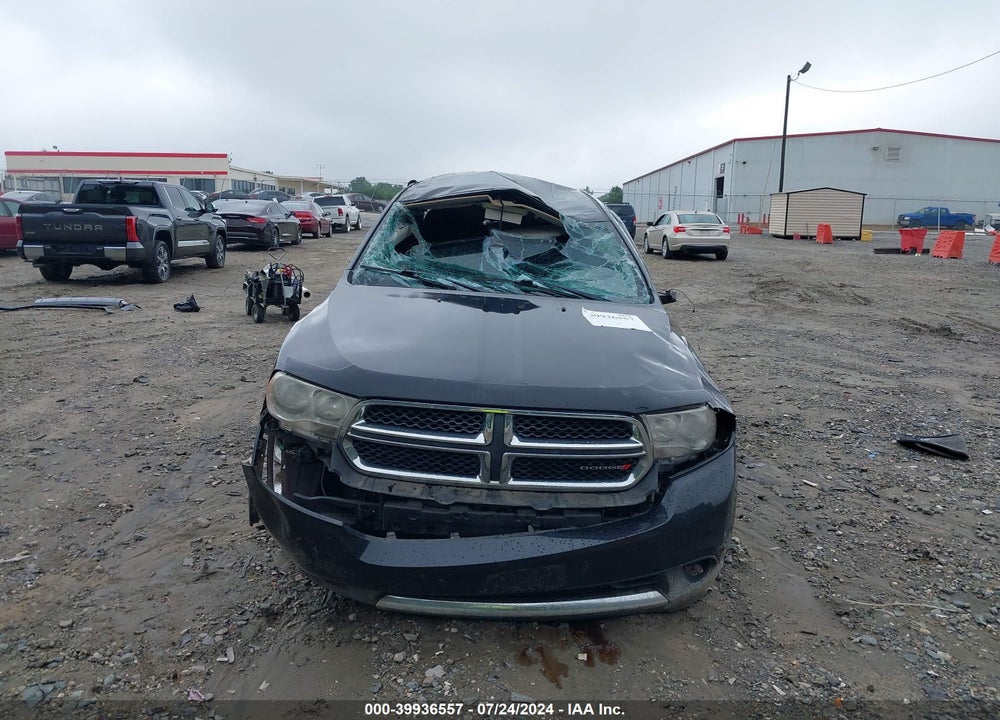 2013 DODGE DURANGO SXT VIN: 1C4RDHAG2DC671826