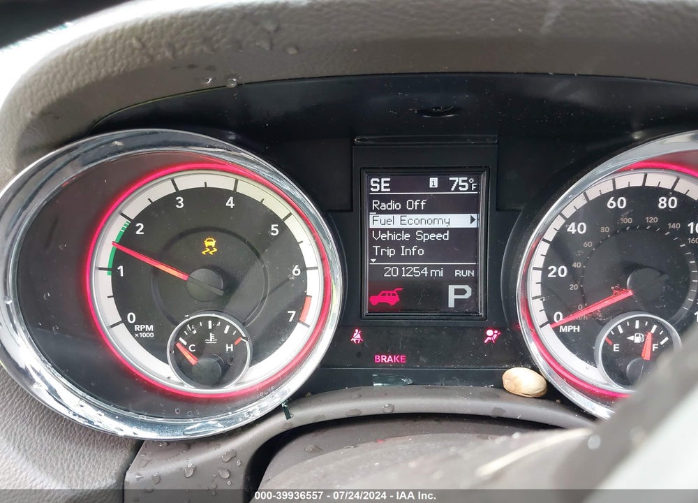 2013 DODGE DURANGO SXT VIN: 1C4RDHAG2DC671826