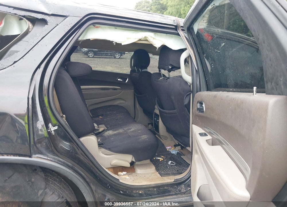 2013 DODGE DURANGO SXT VIN: 1C4RDHAG2DC671826