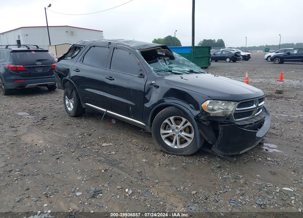 2013 DODGE DURANGO SXT VIN: 1C4RDHAG2DC671826