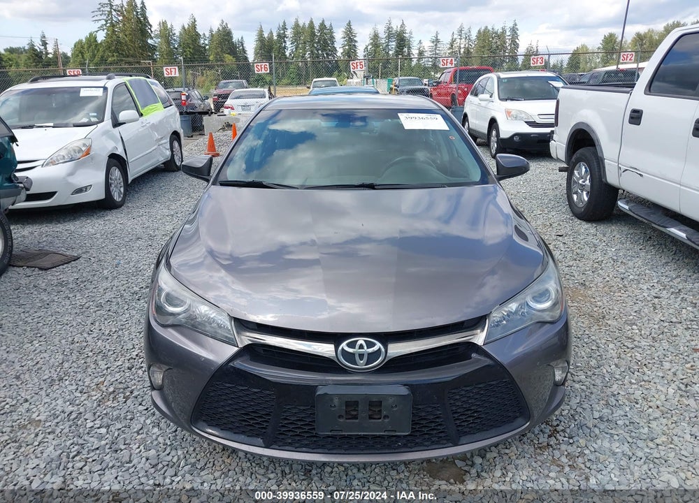 2017 TOYOTA CAMRY SE VIN: 4T1BF1FK1HU761920