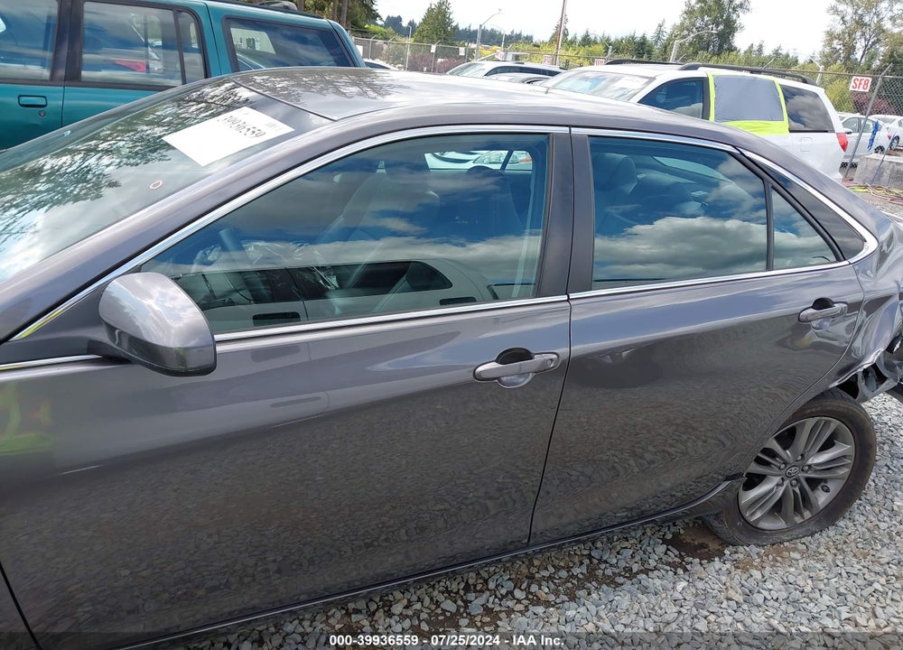 2017 TOYOTA CAMRY SE VIN: 4T1BF1FK1HU761920