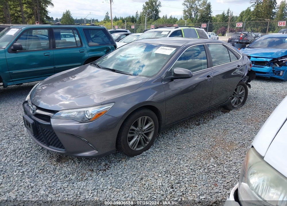 2017 TOYOTA CAMRY SE VIN: 4T1BF1FK1HU761920