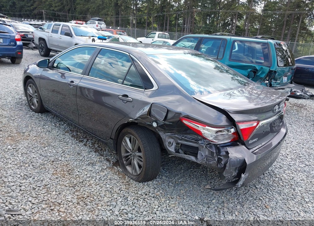 2017 TOYOTA CAMRY SE VIN: 4T1BF1FK1HU761920