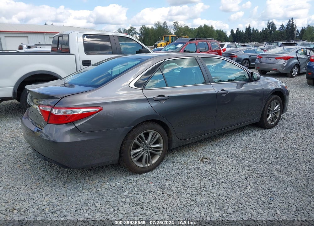 2017 TOYOTA CAMRY SE VIN: 4T1BF1FK1HU761920
