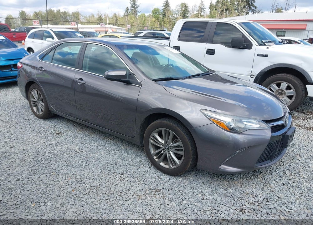 2017 TOYOTA CAMRY SE VIN: 4T1BF1FK1HU761920