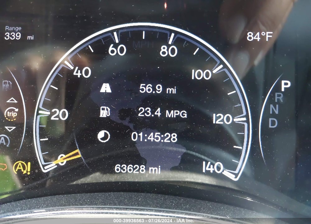 2018 JEEP GRAND CHEROKEE STERLING EDITION 4X4 VIN: 1C4RJFBG2JC120240